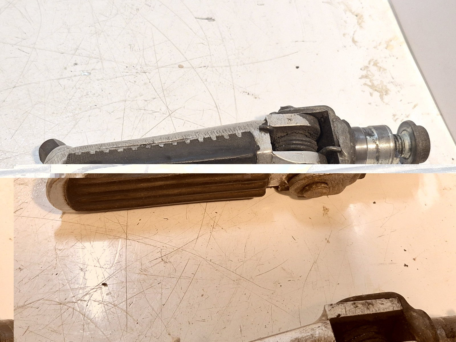 Suzuki SV 650 Gen 1 Footpegs, Riders, Pair