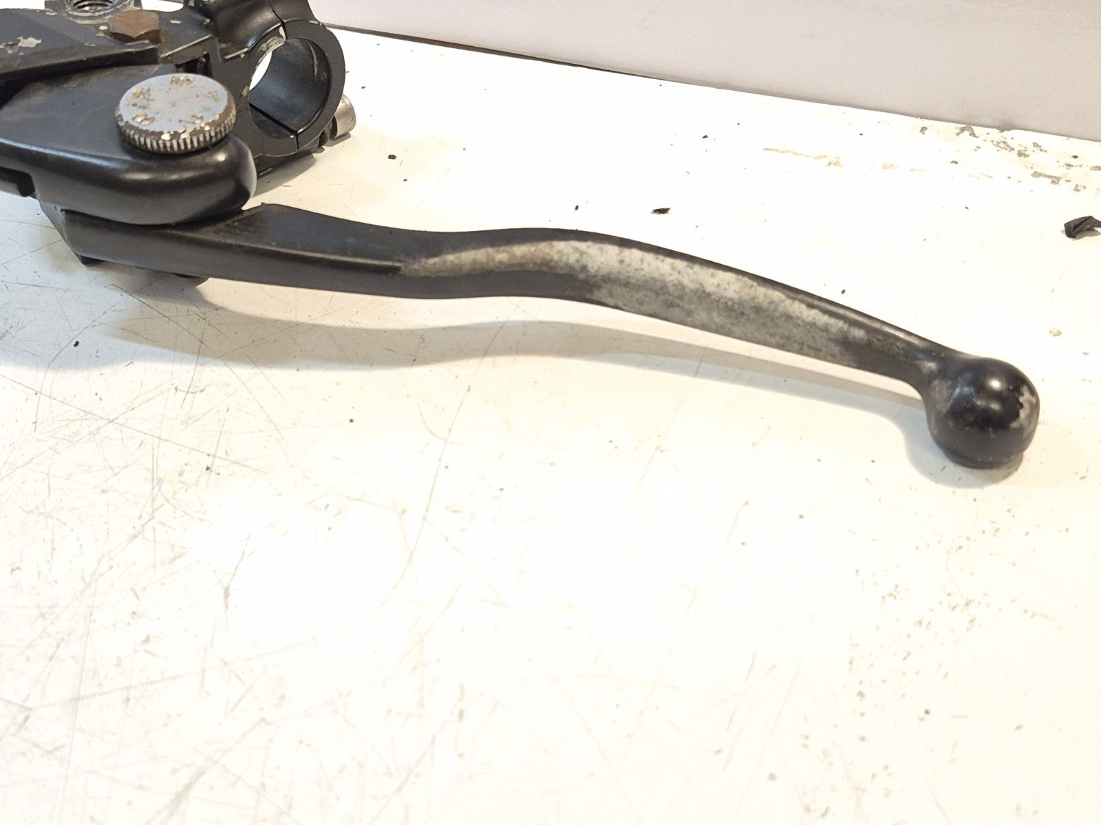 Kawasaki ER 5 Clutch Lever And Mount