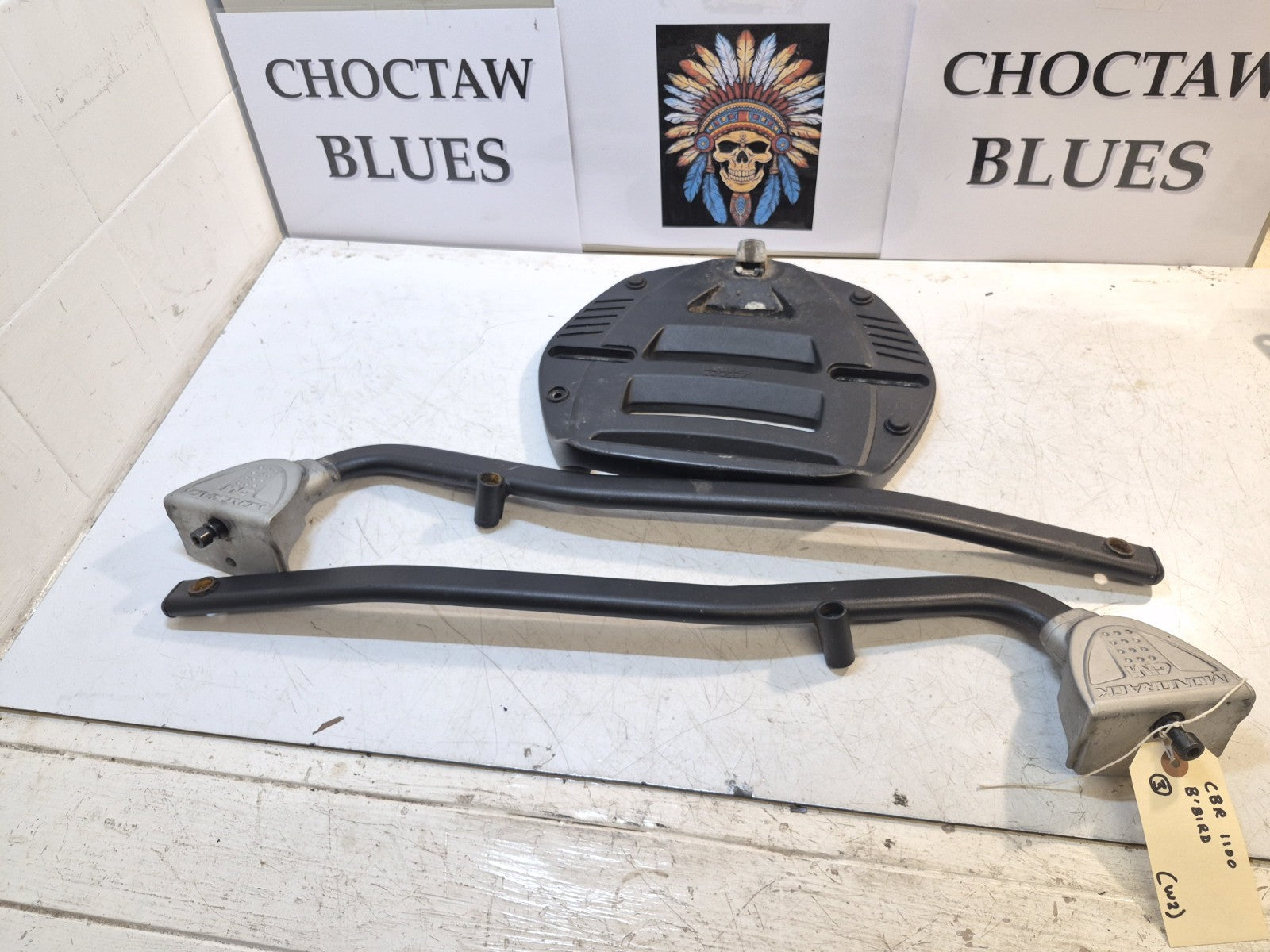 Honda CBR 1100 Blackbird Givi Base And Brackets