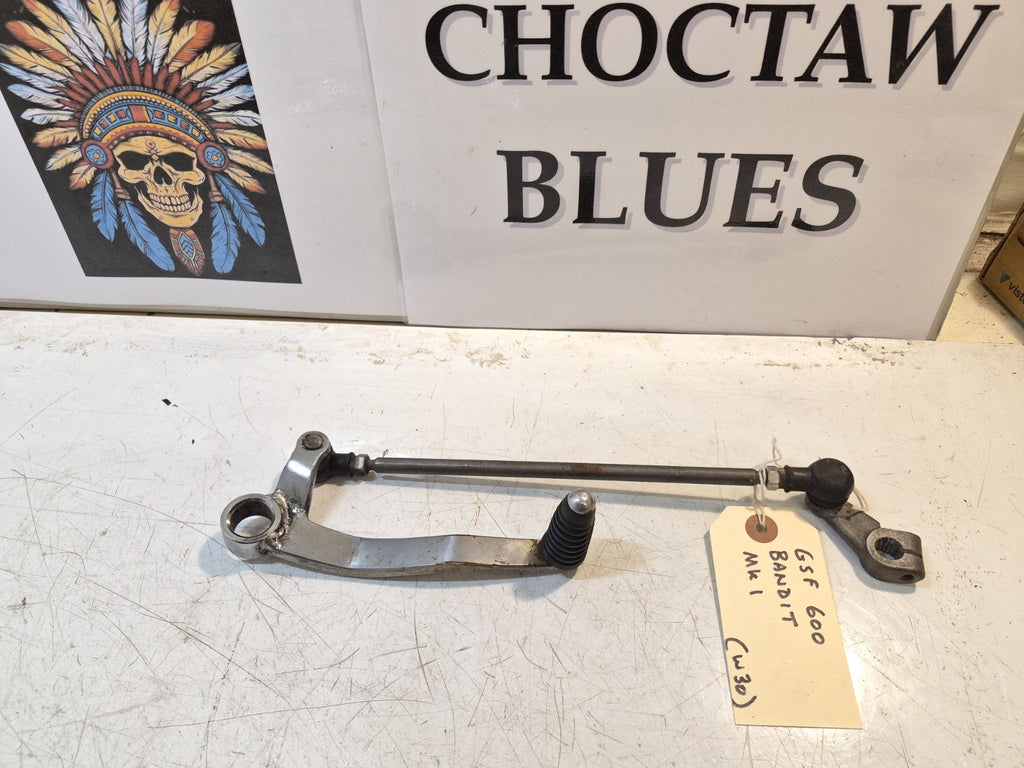 Suzuki GSF 600 Bandit Mk1 Gear Lever And Linkage