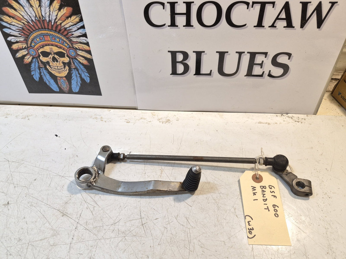 Suzuki GSF 600 Bandit Mk1 Gear Lever And Linkage