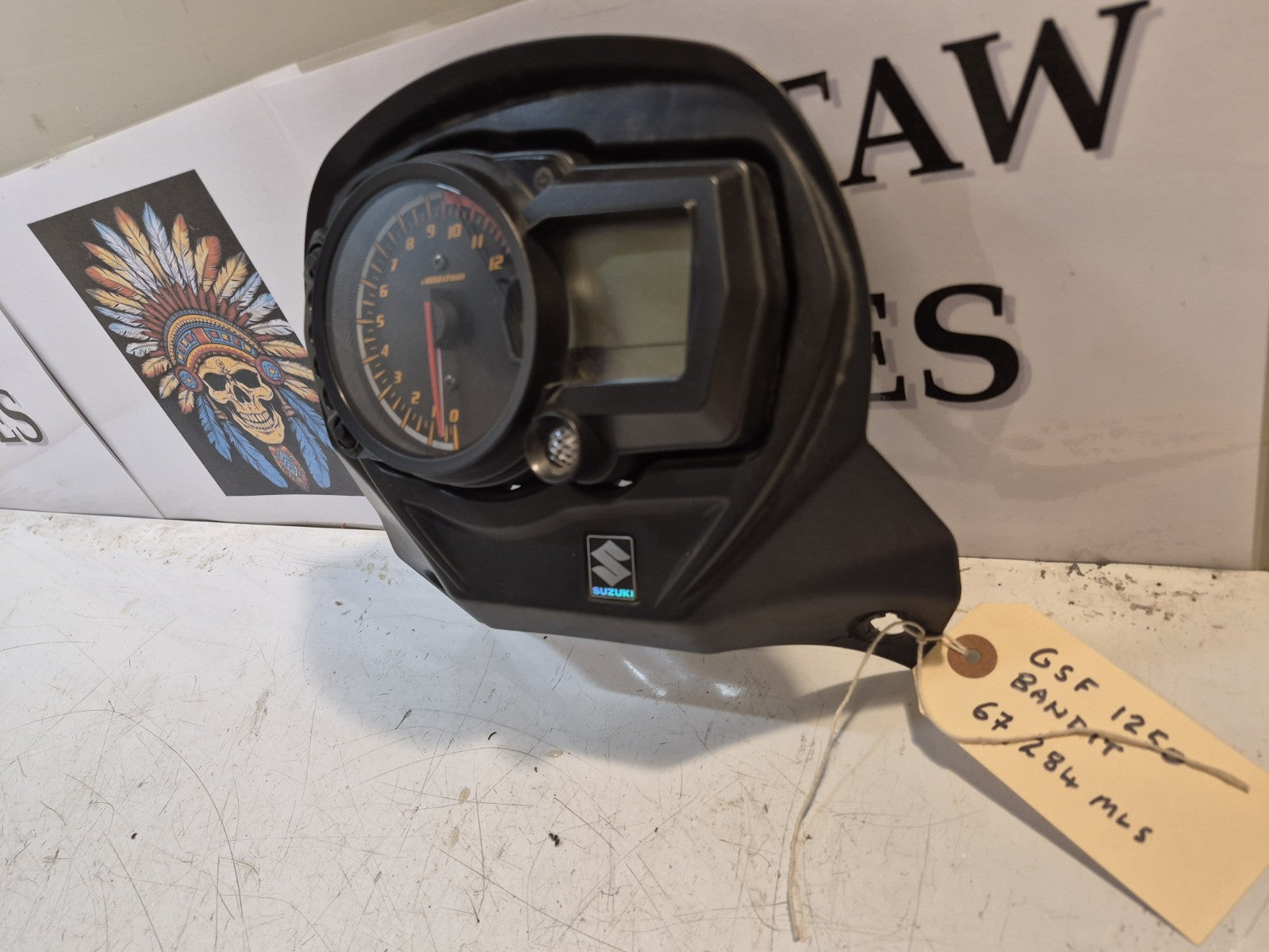 Suzuki GSF 1250 Bandit Clocks/ Instrument Cluster