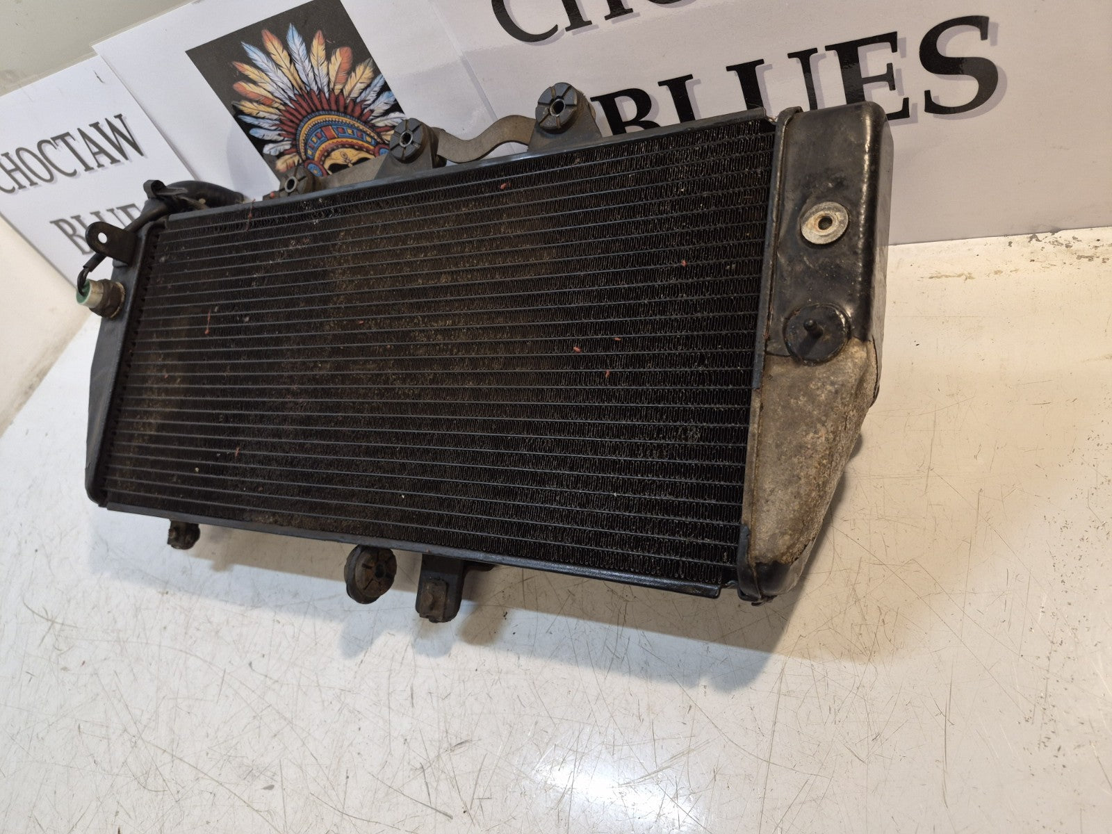 Suzuki GSF 1250 Bandit Radiator And Fans