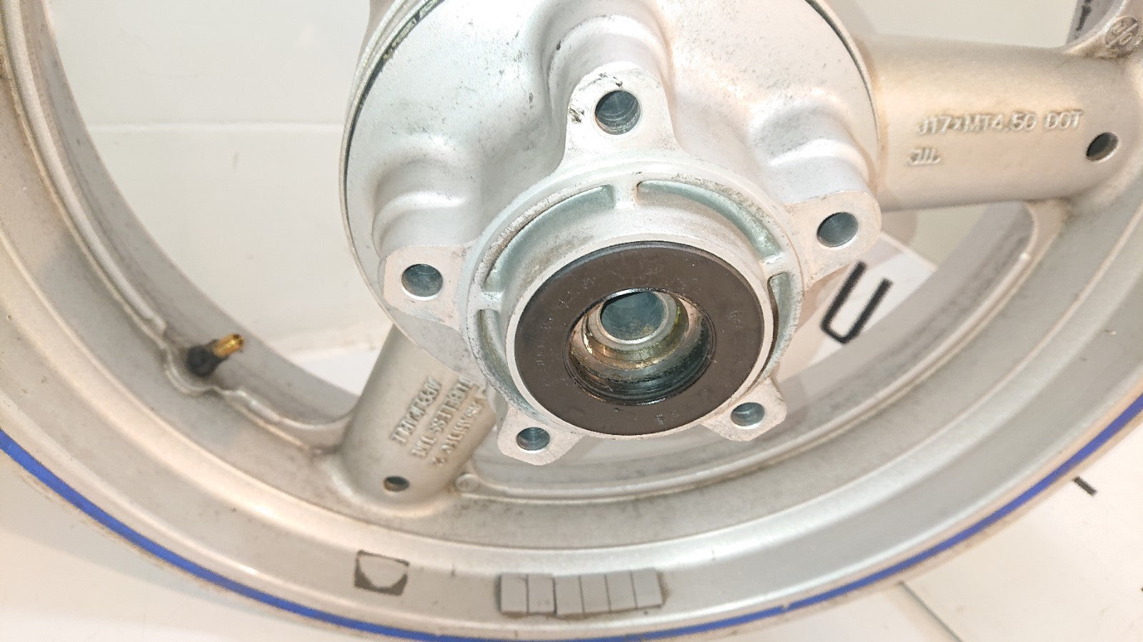 Suzuki SV 650 Rear Wheel