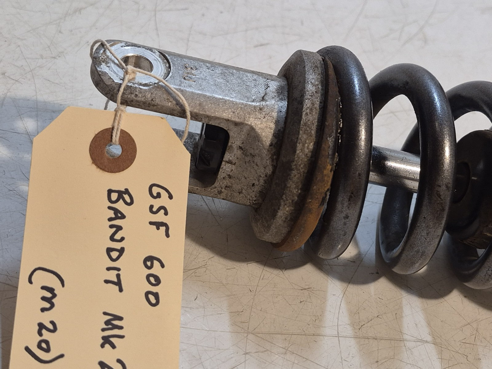 Suzuki GSF 600 Bandit Mk2 Mono Shock