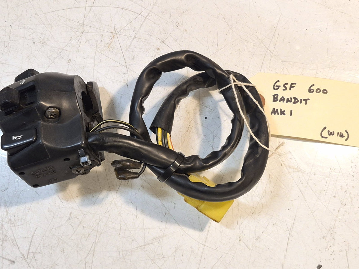 Suzuki GSF 600 Bandit Mk1 Switchgear Left-hand