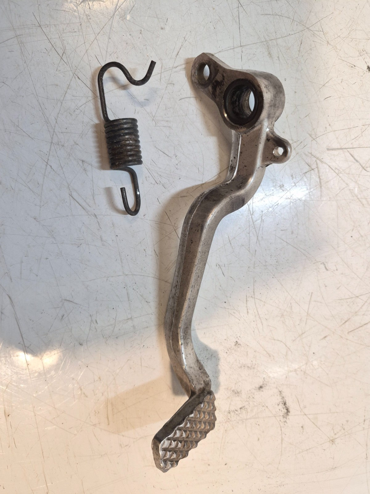 Kawasaki ZZR 1100 Rear Brake Lever And Spring