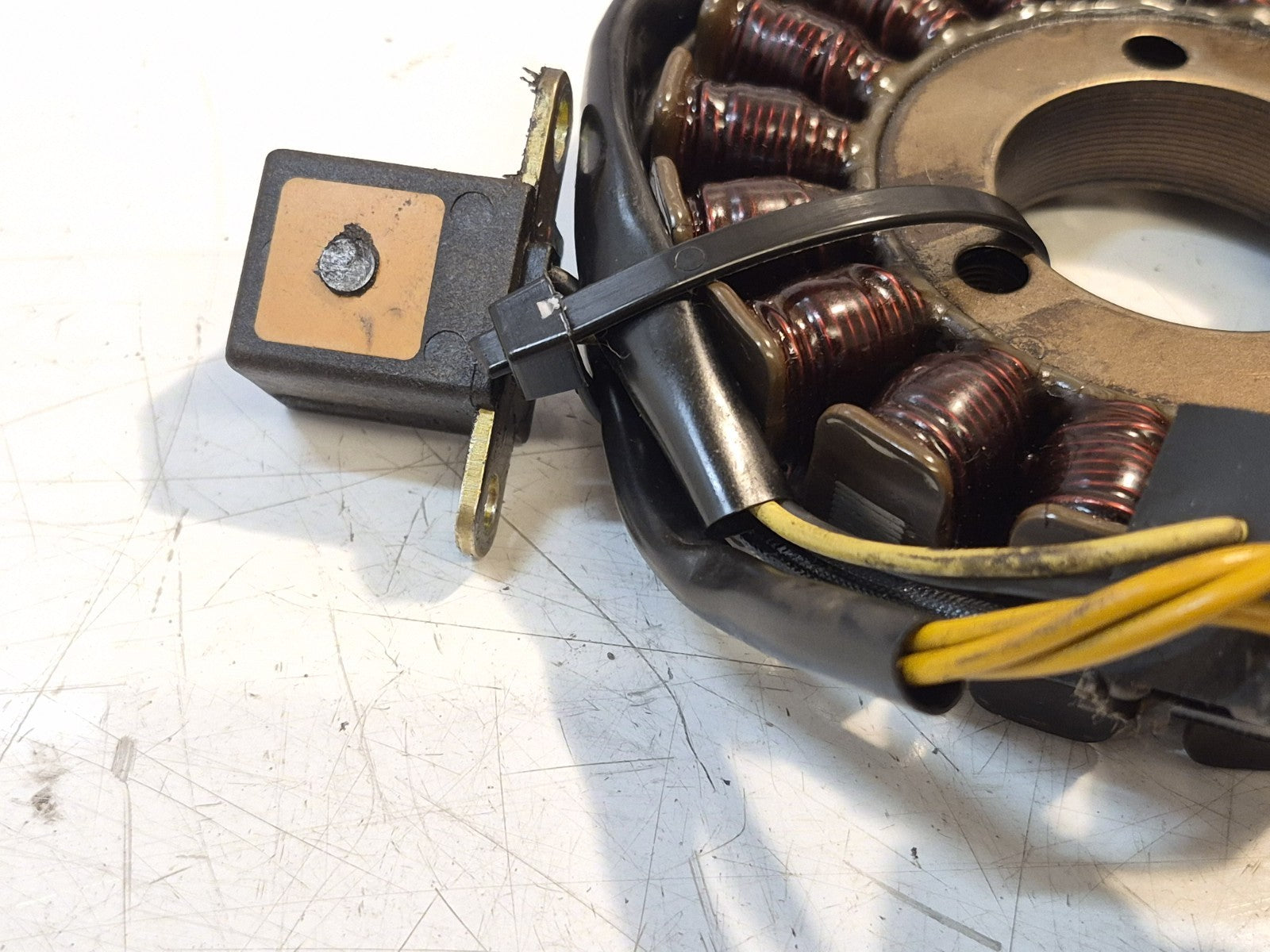 Kawasaki ER 5 Stator And Pickups