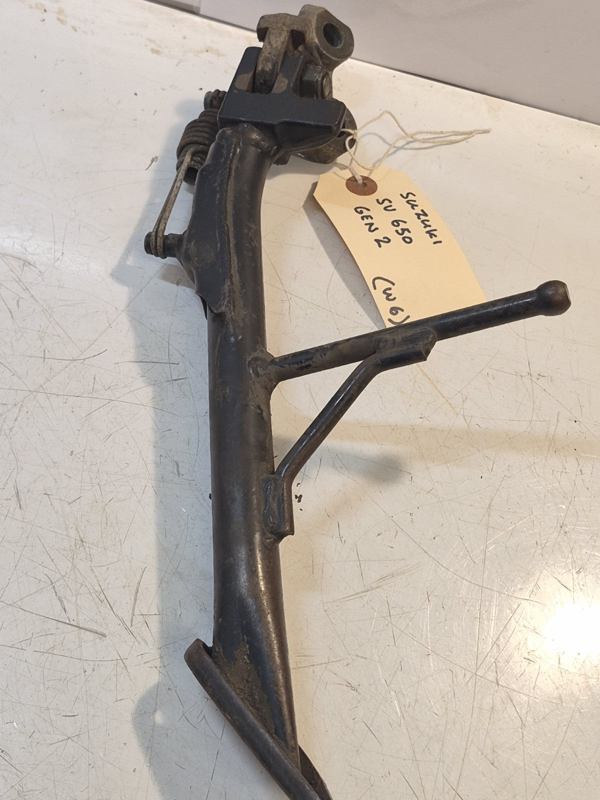 Suzuki SV 650 Gen 2 Side Stand