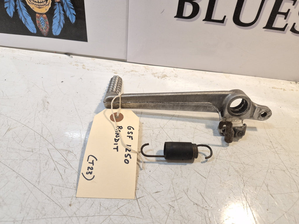 Suzuki GSF 1250 Bandit Rear Brake Lever And Spring