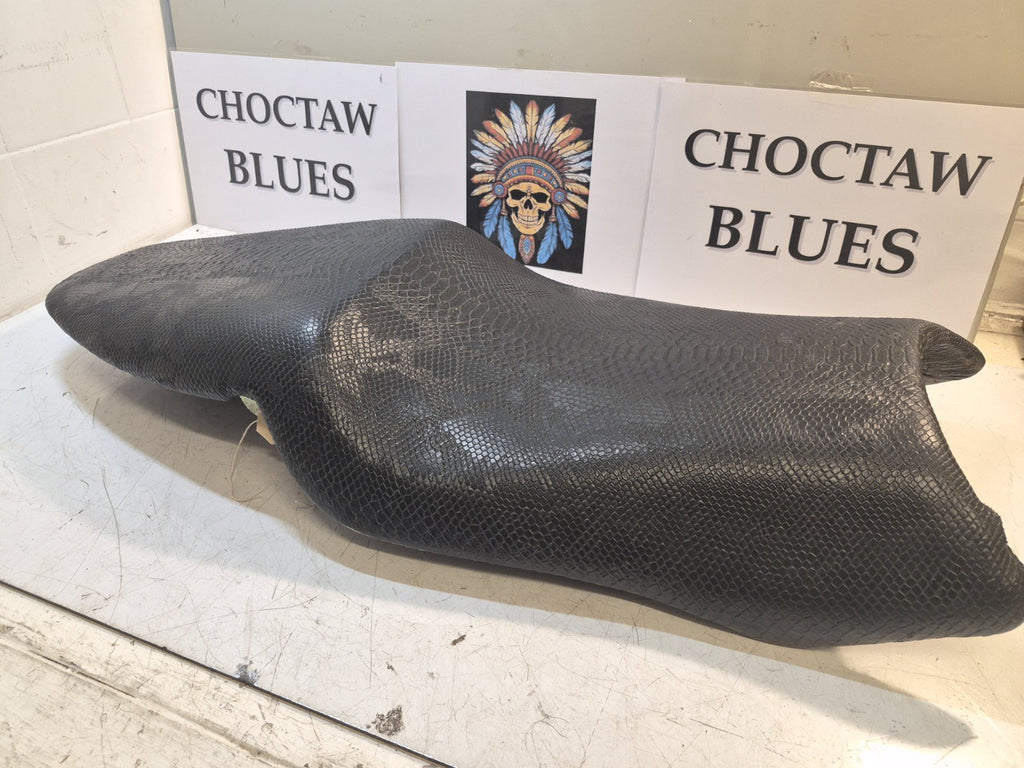Honda VTR 1000 Firestorm Seat, Recovered, Snake Skin
