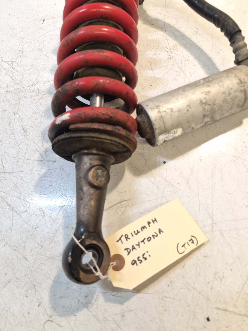 Triumph Daytona 955i Mono Shock