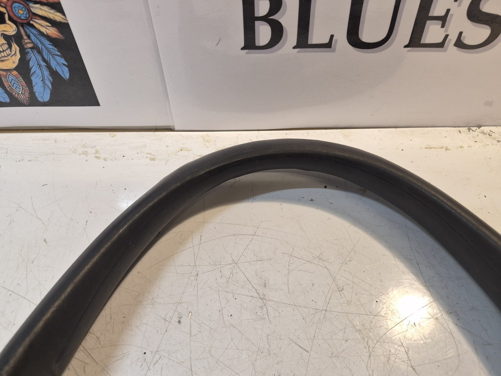 Suzuki SV 650 Gen 1 Grab Rail