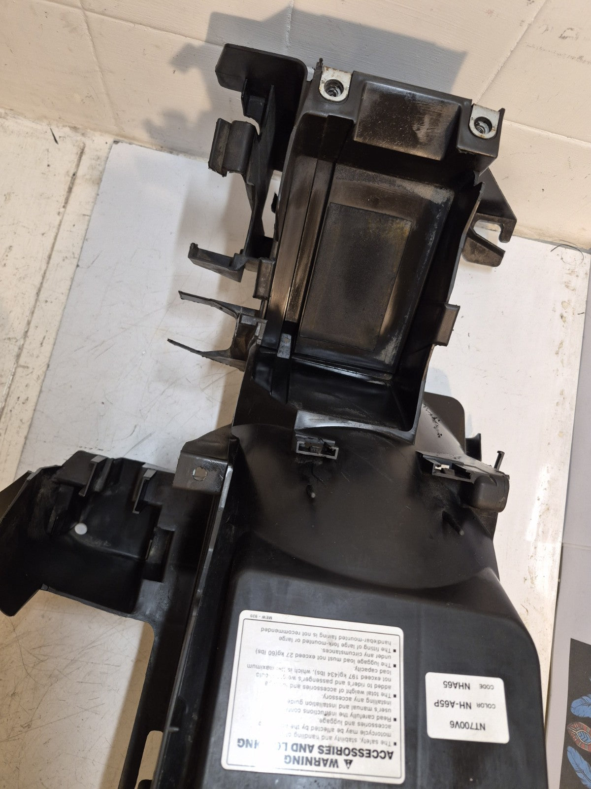 HONDA NT700 NT 700 V DEAUVILLE UNDERTRAY