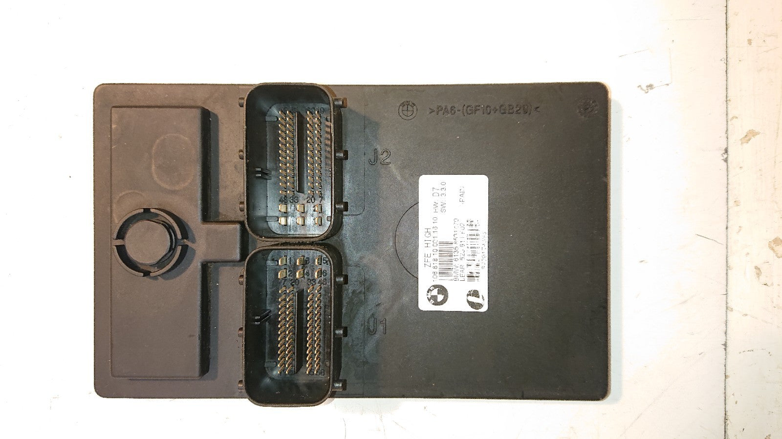 BMW R 1200 RT Central Chassis Electronic Control Module (ECM)