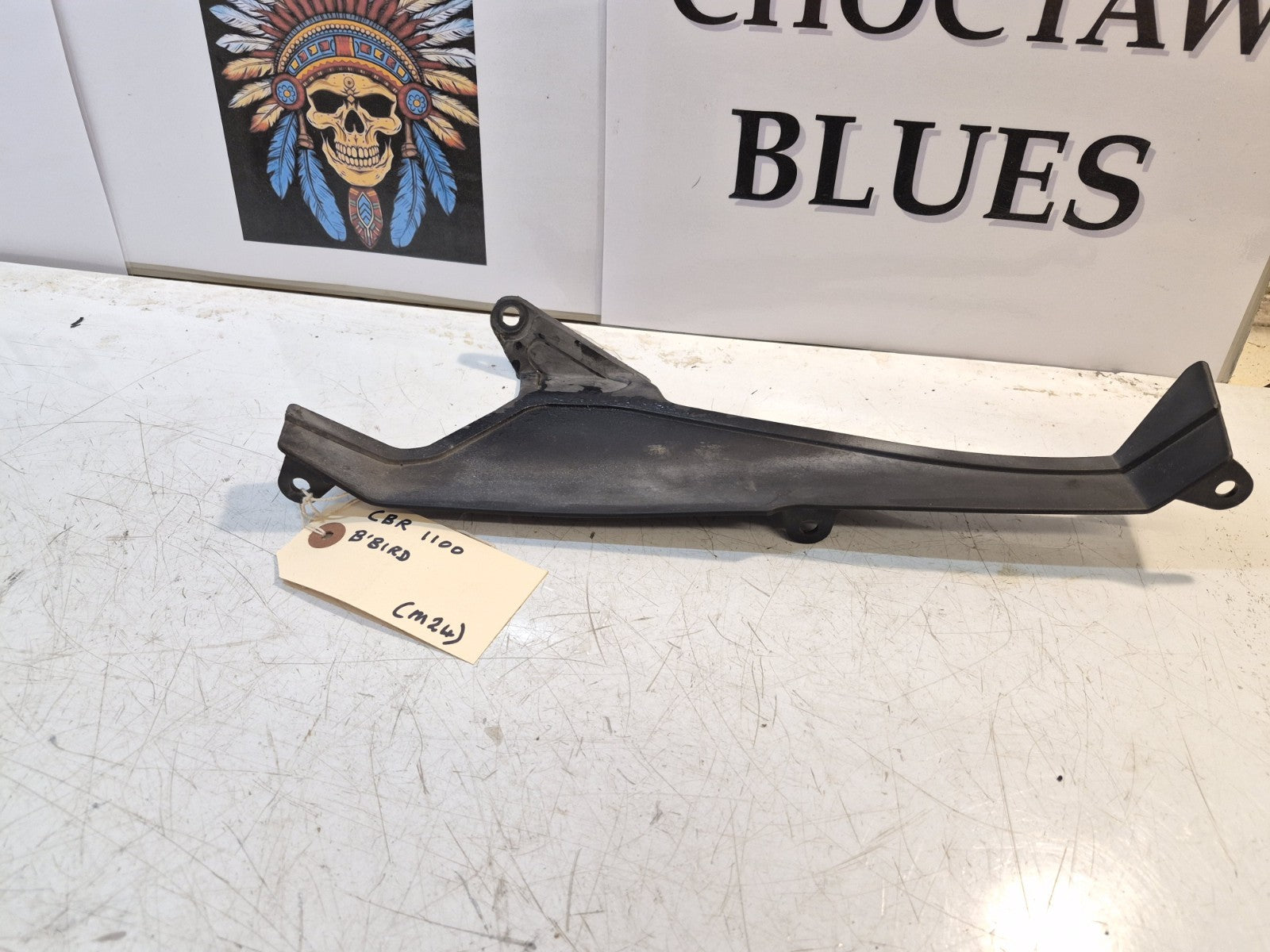 Honda CBR 1100 Blackbird Fairing, Infill, Righthand