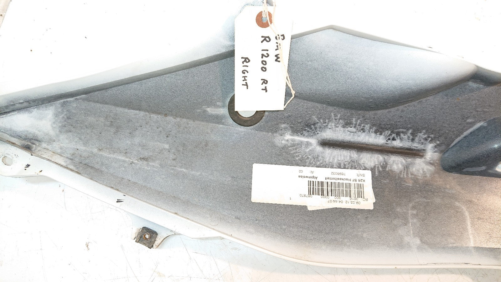 BMW R 1200 RT Fairing, Side Panel, Righthand