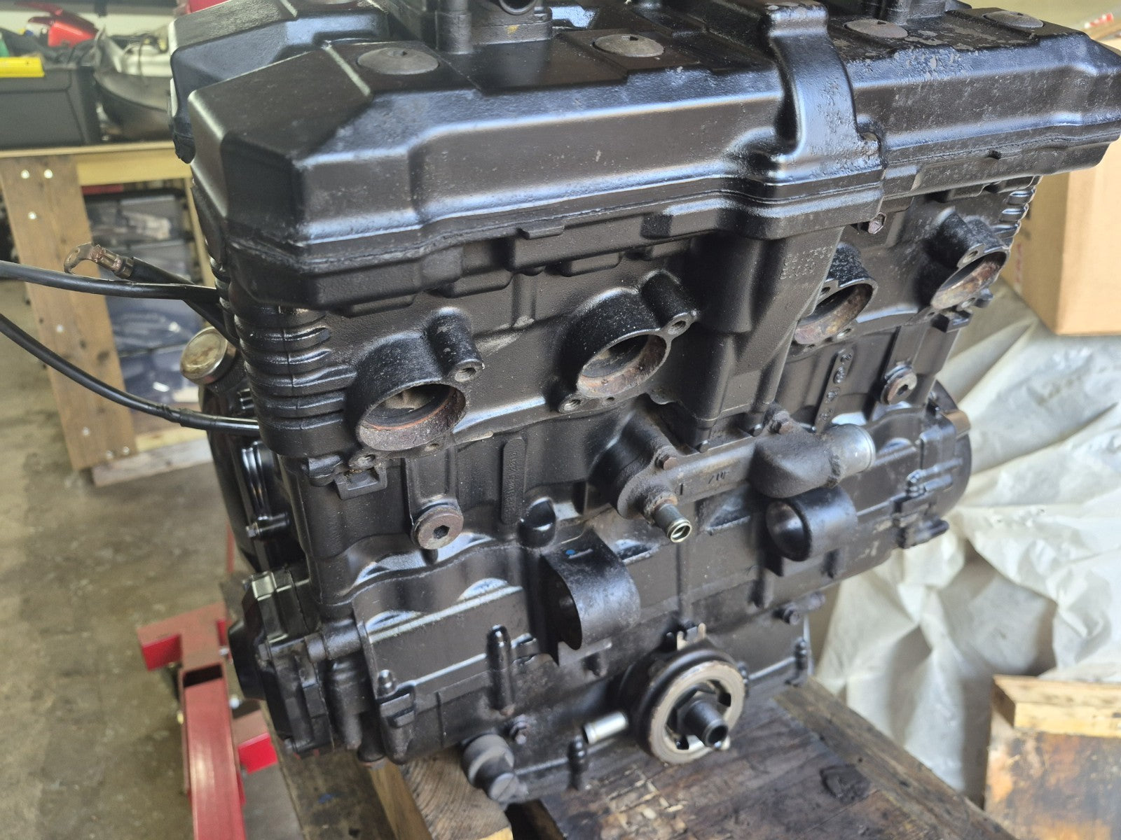 Suzuki GSF 1250 Bandit Engine