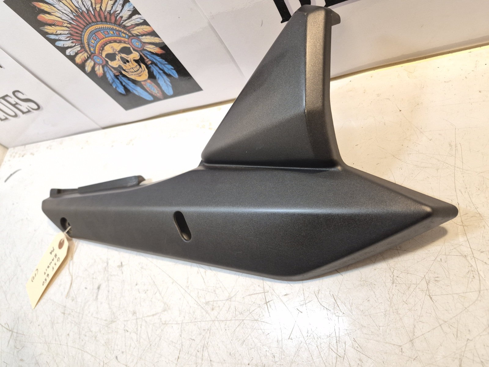 Suzuki GSF 650 Bandit Fairing, Side Panels, Pair