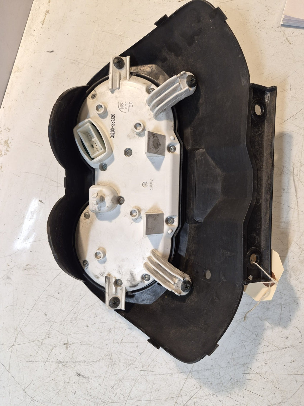 Suzuki GSF 650s Clocks/Instrument Cluster