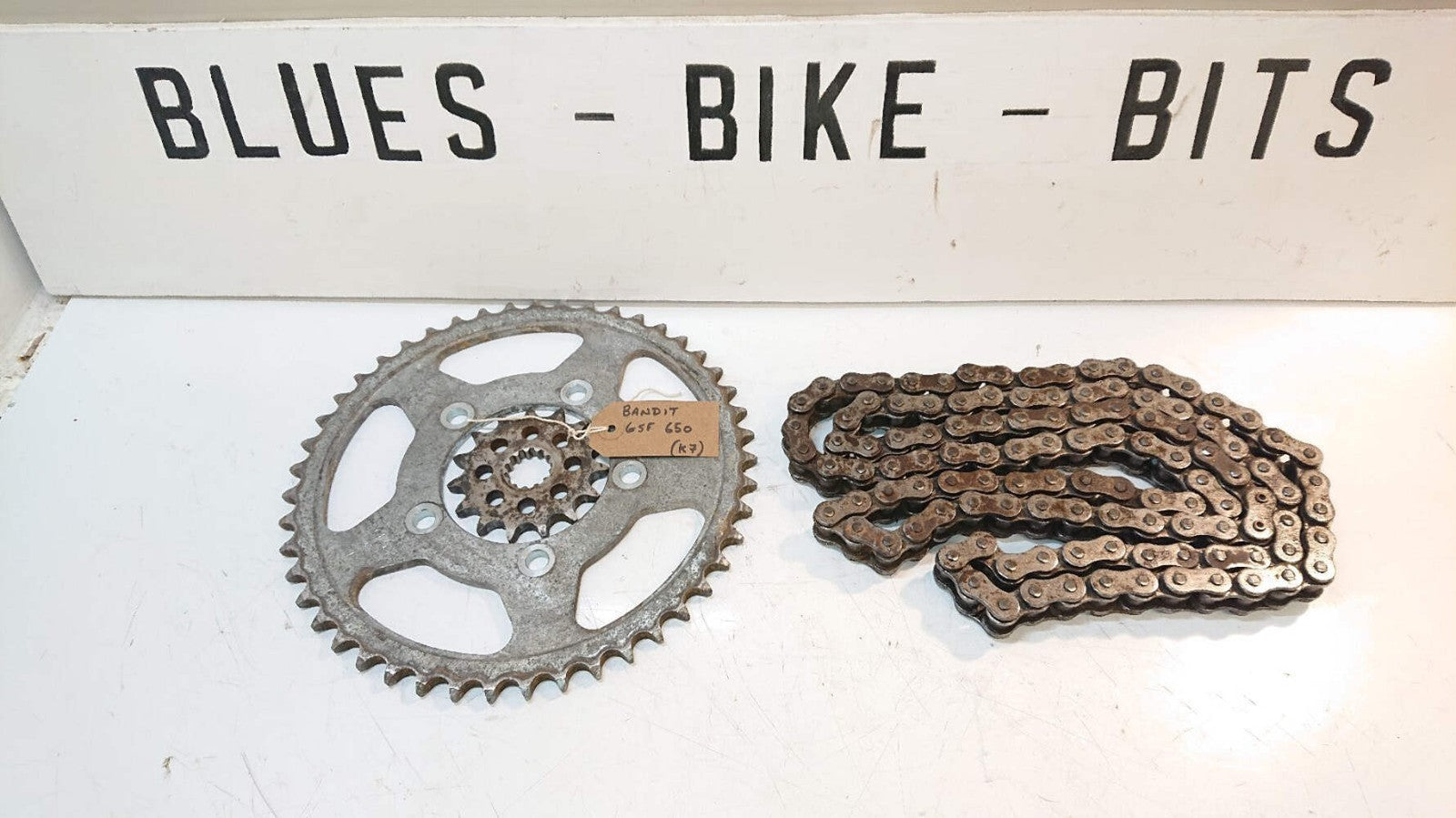 Suzuki GSF 650 Bandit Chain And Sprockets