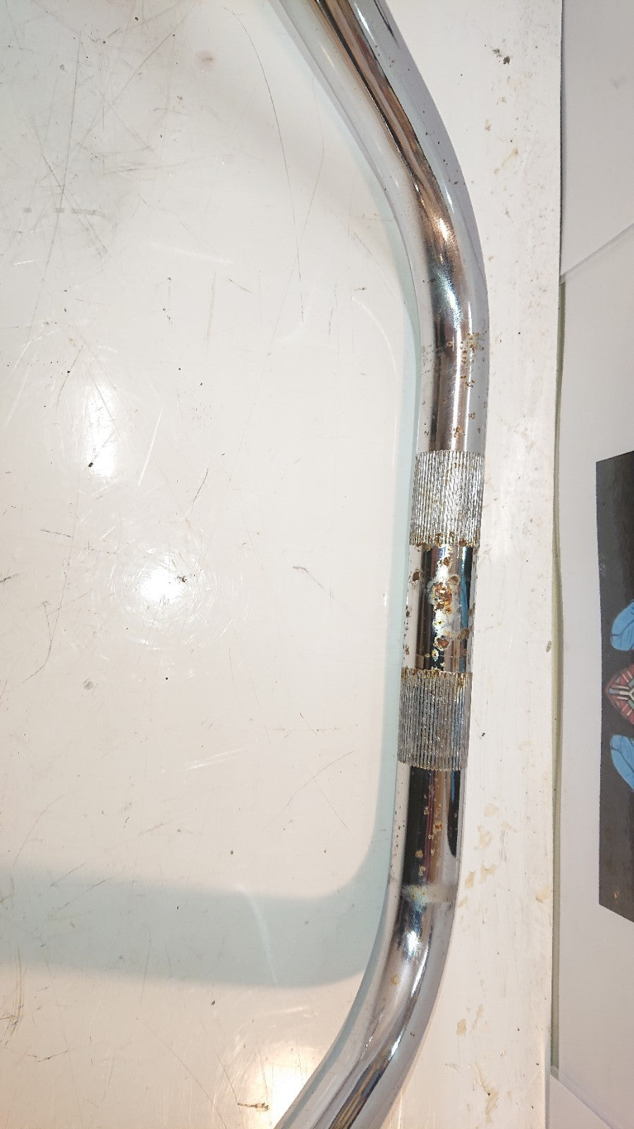 MOTO GUZZI HANDLEBAR NEVADA  350 750.  GENUINE