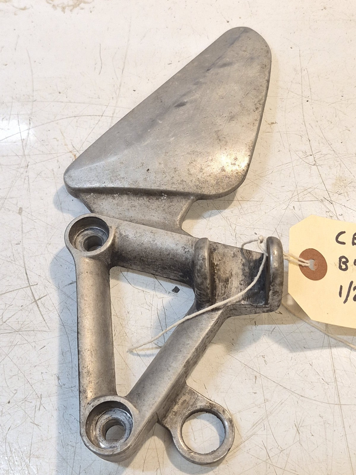 Honda CBR 1100 Blackbird Front Peg Hangers, Pair