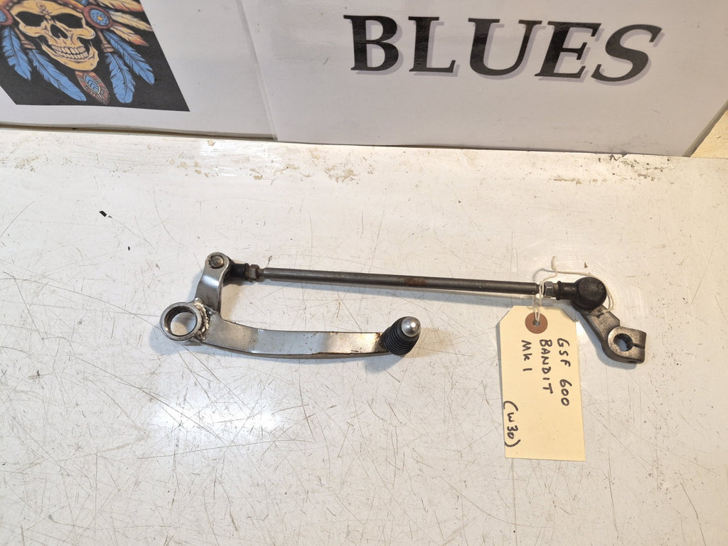 Suzuki GSF 600 Bandit Mk1 Gear Lever And Linkage