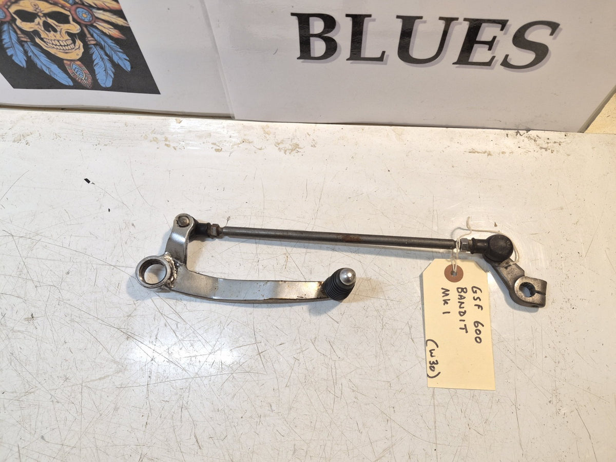 Suzuki GSF 600 Bandit Mk1 Gear Lever And Linkage