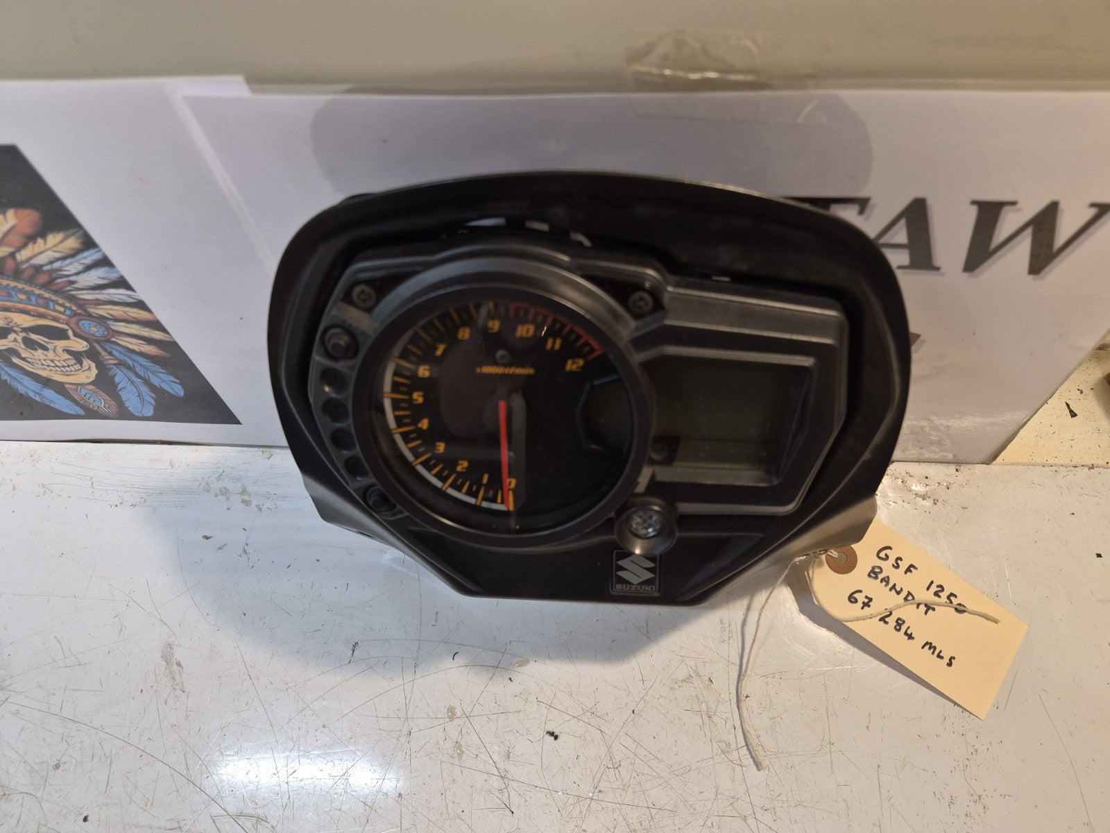 Suzuki GSF 1250 Bandit Clocks/ Instrument Cluster