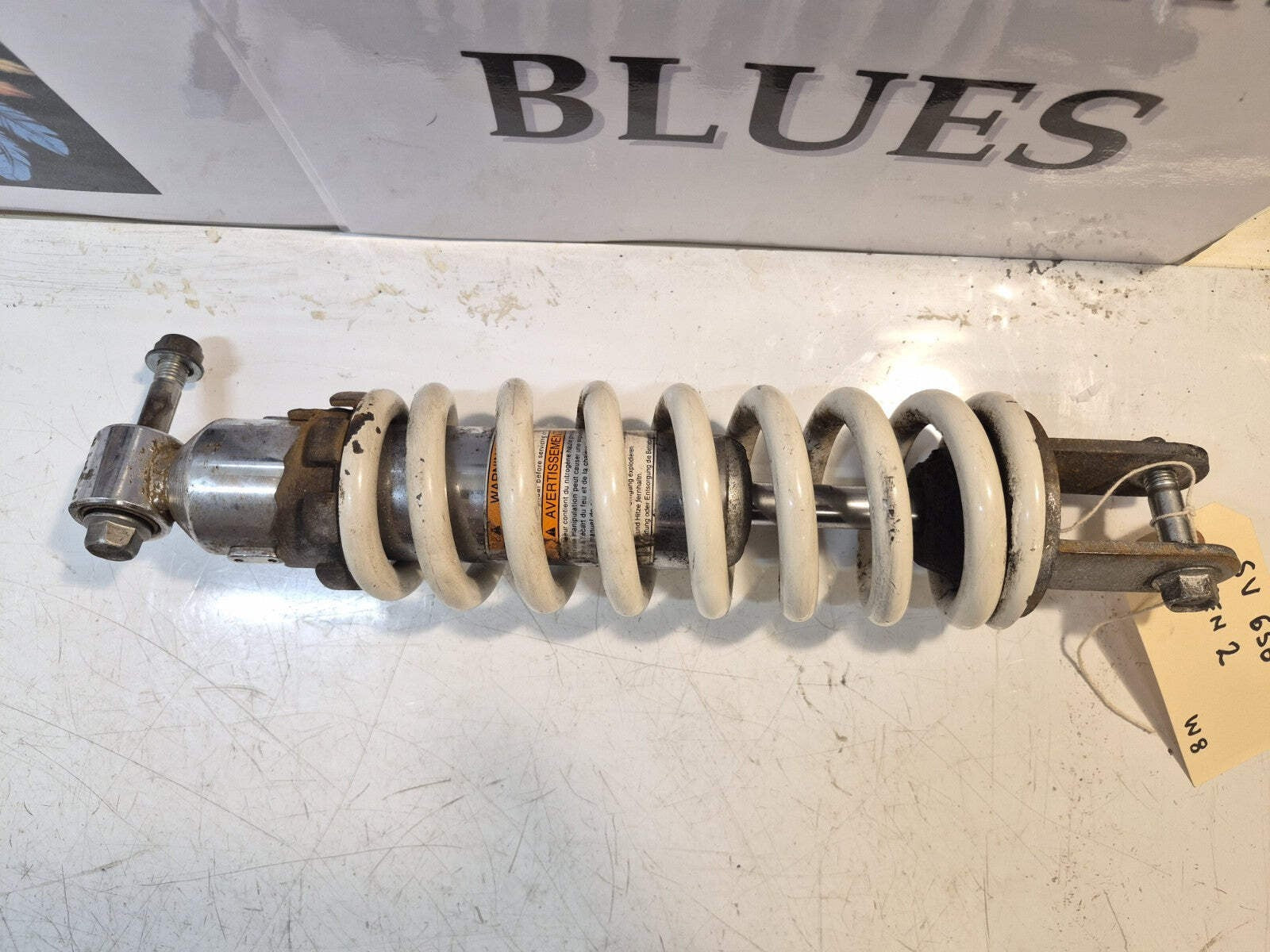 Suzuki SV 650 Gen 2 Mono Shock