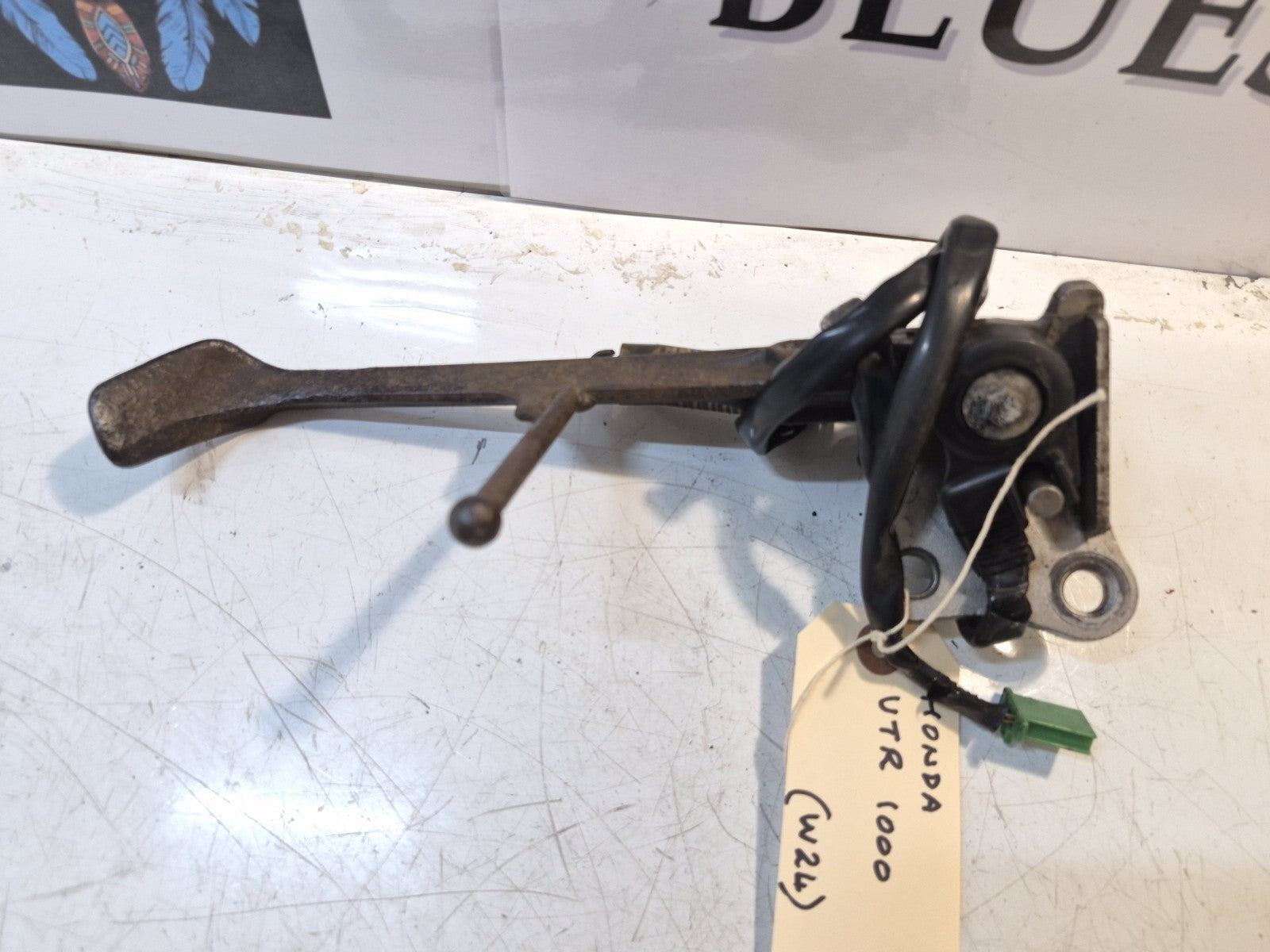Honda VTR 1000 Firestorm Side Stand