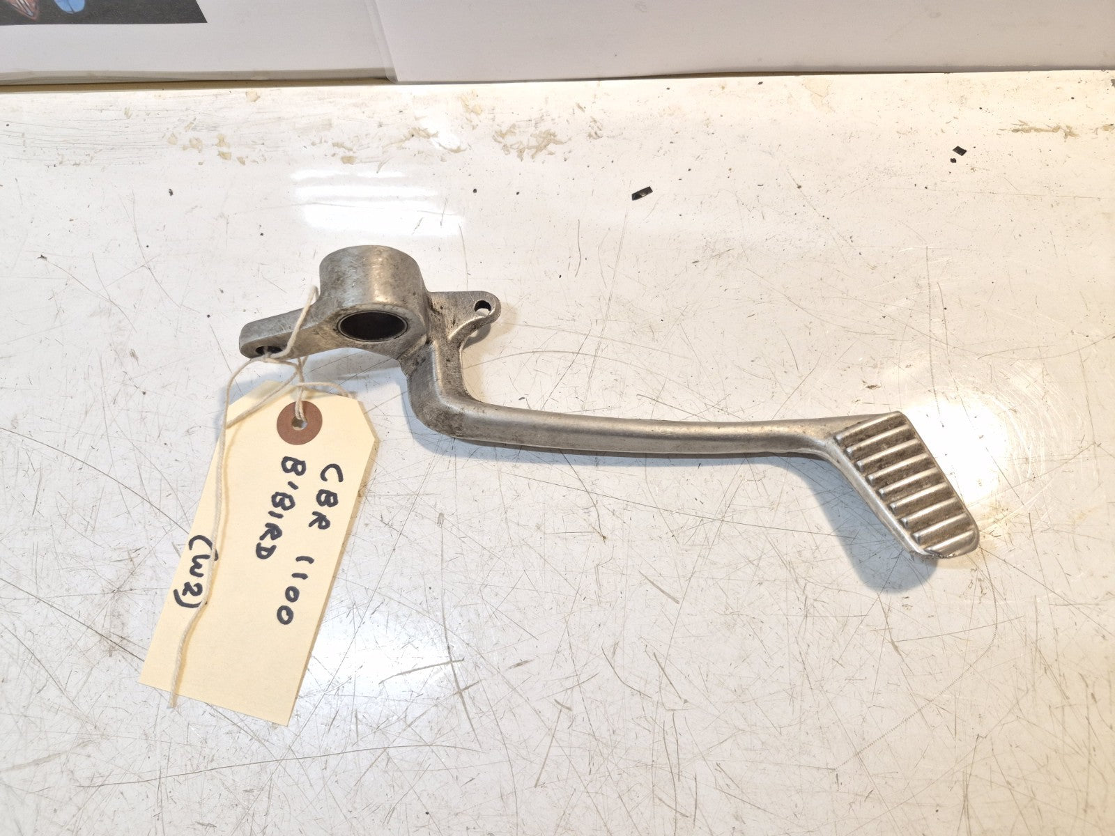 Honda CBR 1100 Blackbird Rear Brake Lever