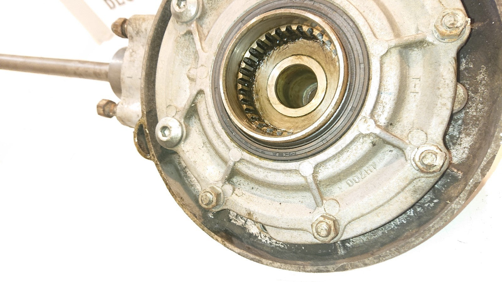Yamaha XJ 900 Differential /Final Drive