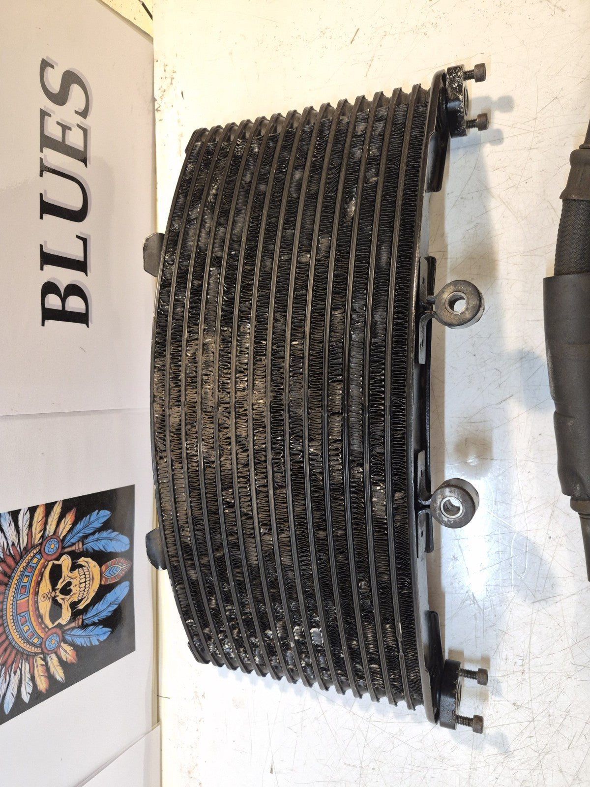 Suzuki GSXR 1100 Oil Cooler, Pipes, Fittings