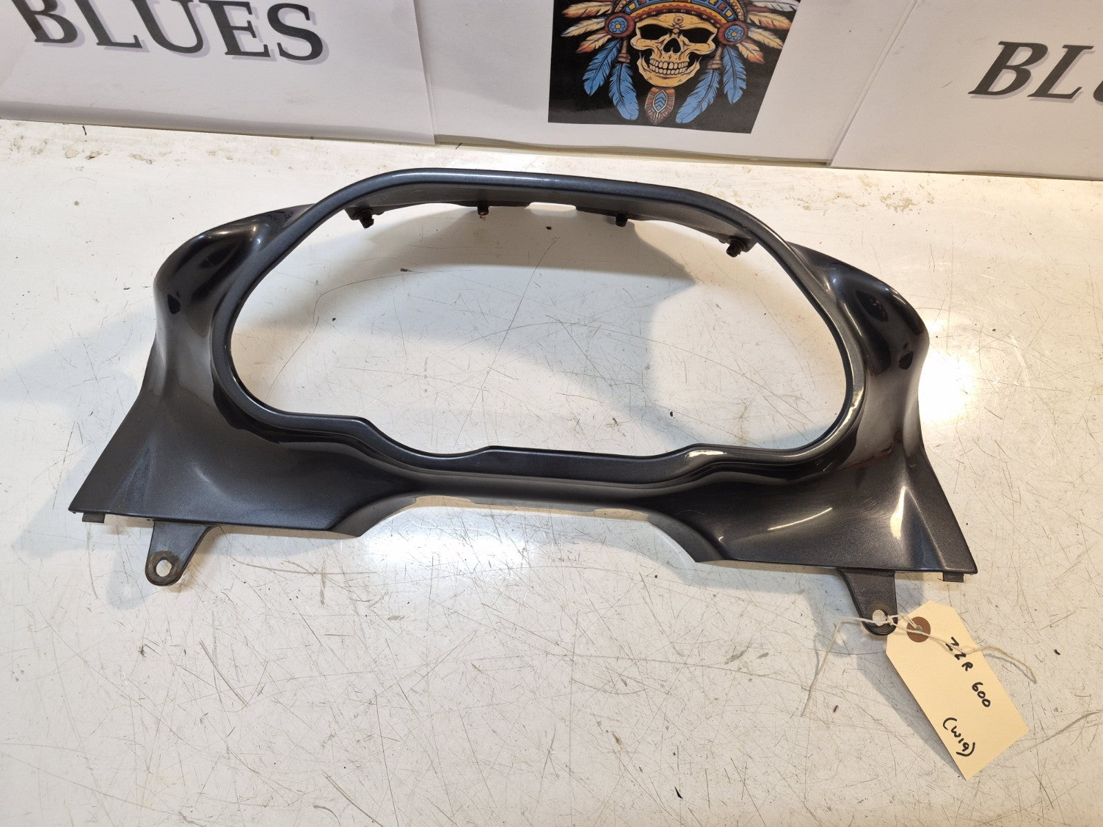 Kawasaki ZZR 600 Fairing, Clocks Surround
