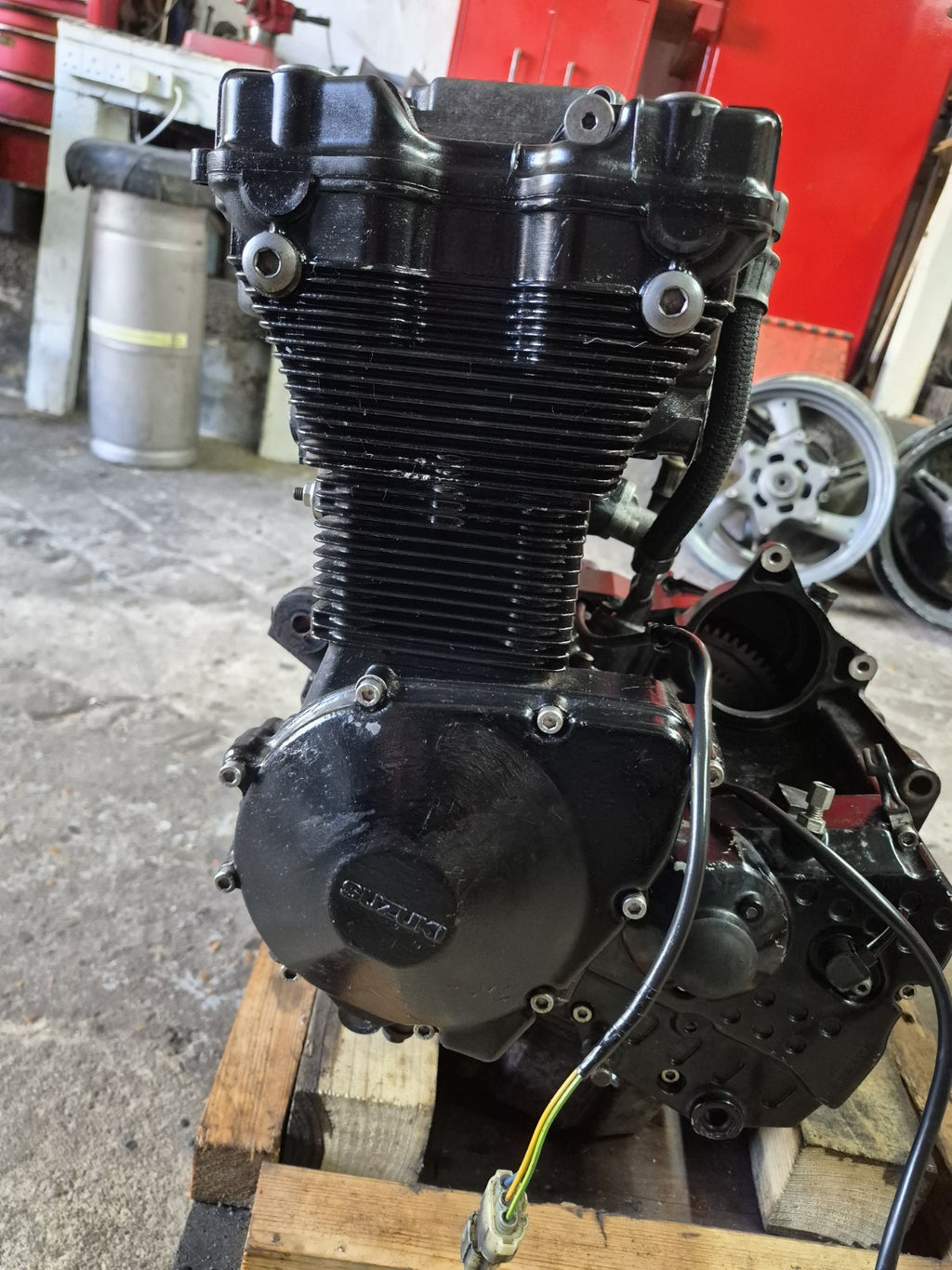Suzuki GSF 650 Bandit Engine, 2007