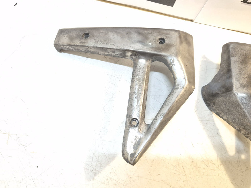 Kawasaki ER 5 Radiator Guards, Brackets, Pair