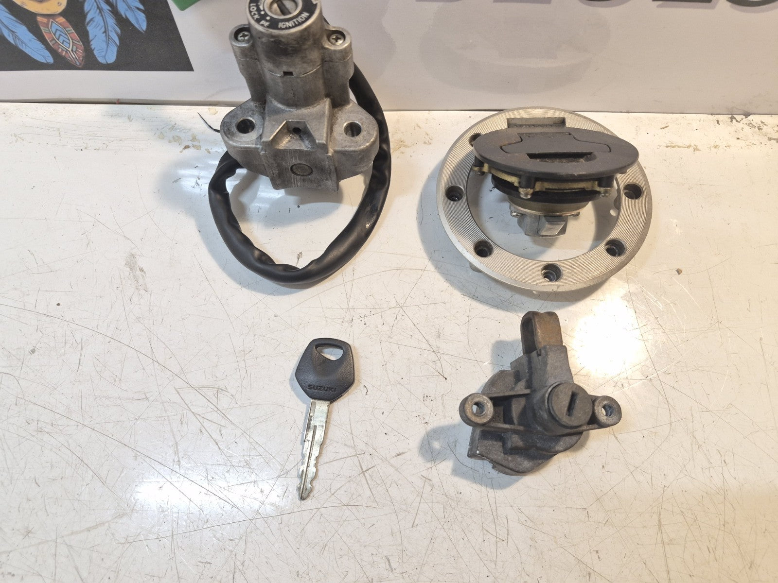 Suzuki GSF 600 Bandit Mk2 Lock Set