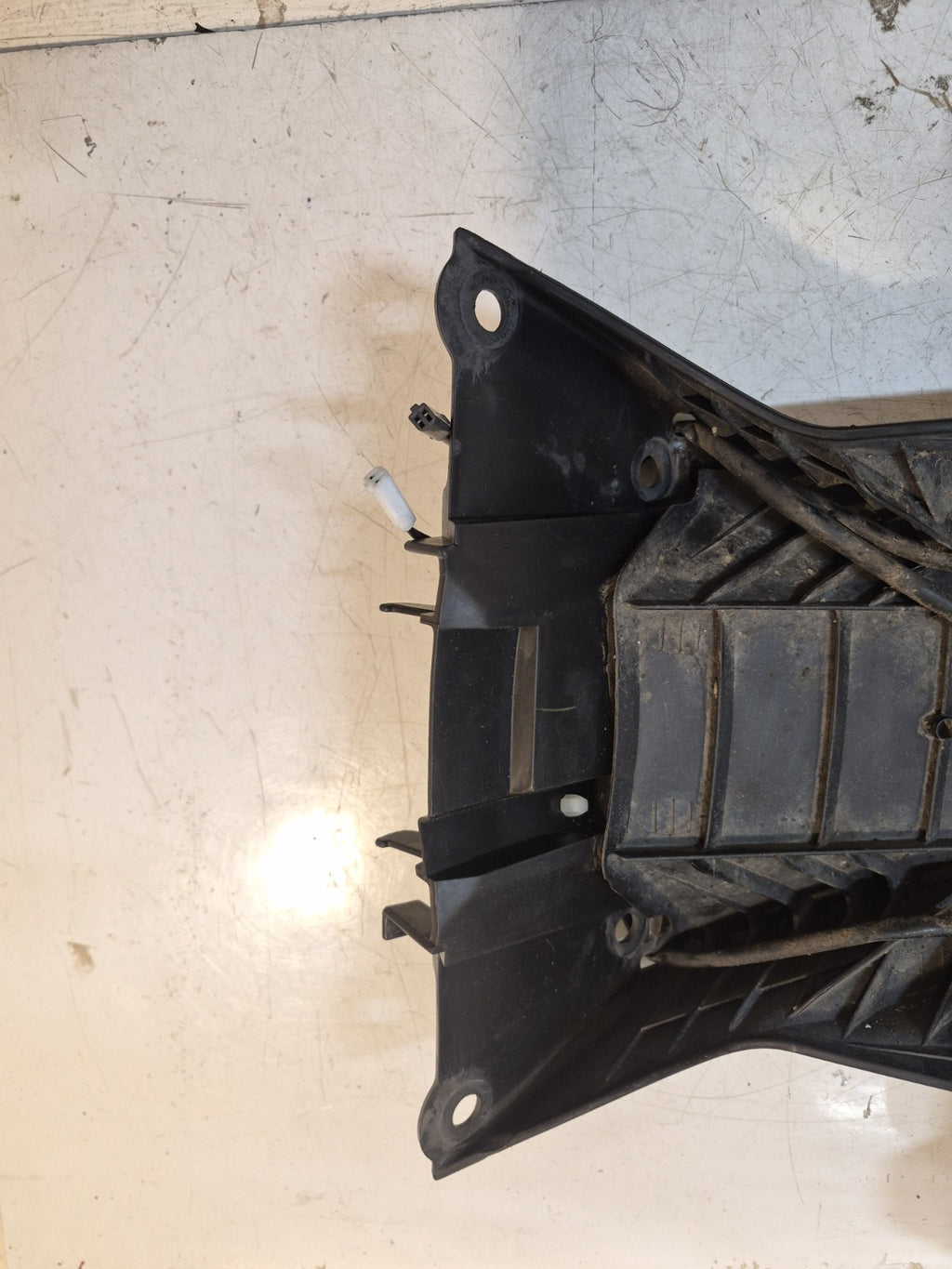 Suzuki SV 650s Gen 2 Rear Fender, Plate Mount