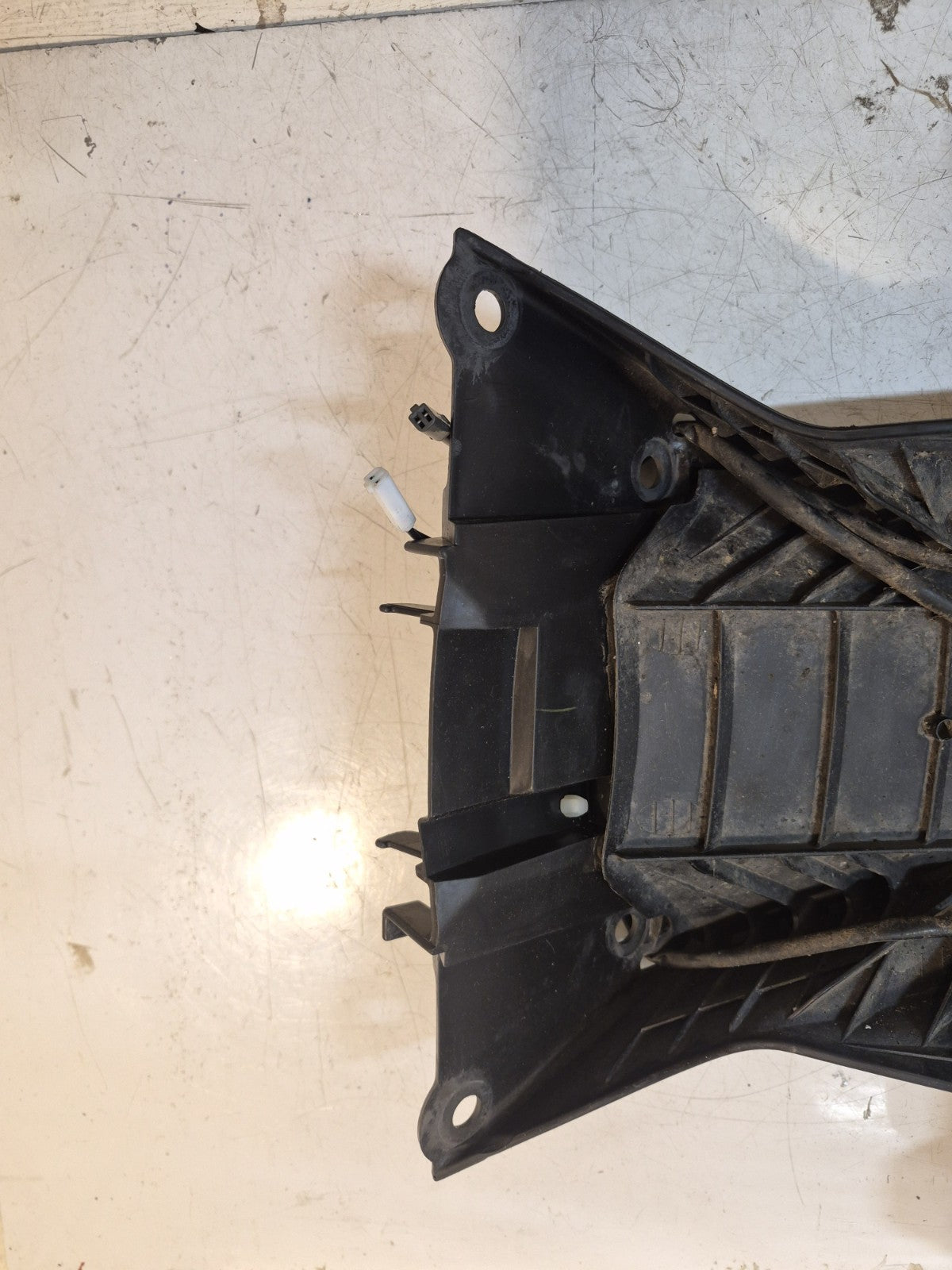 Suzuki SV 650s Gen 2 Rear Fender, Plate Mount