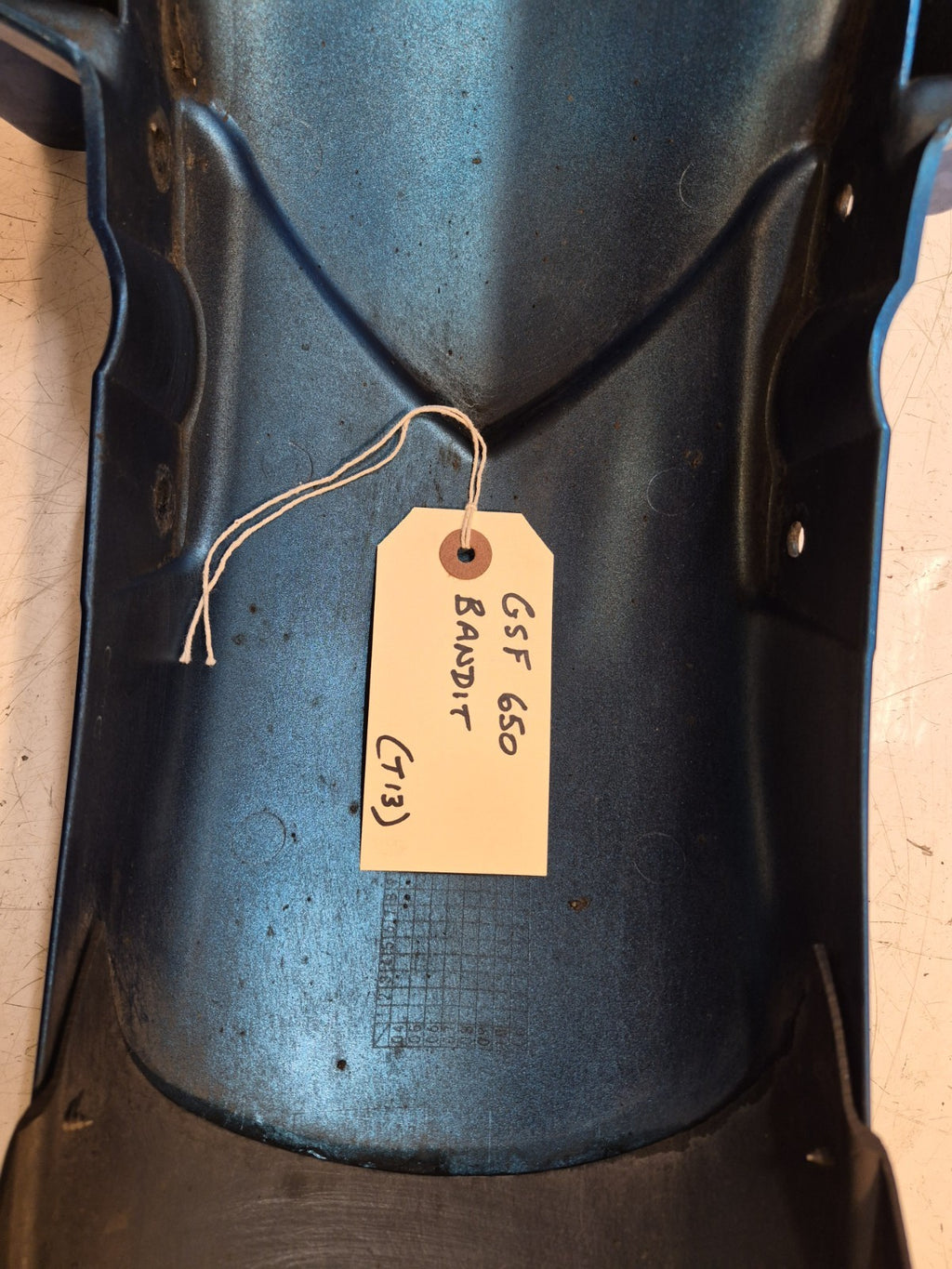 Suzuki GSF 650 Bandit Front Mudguard