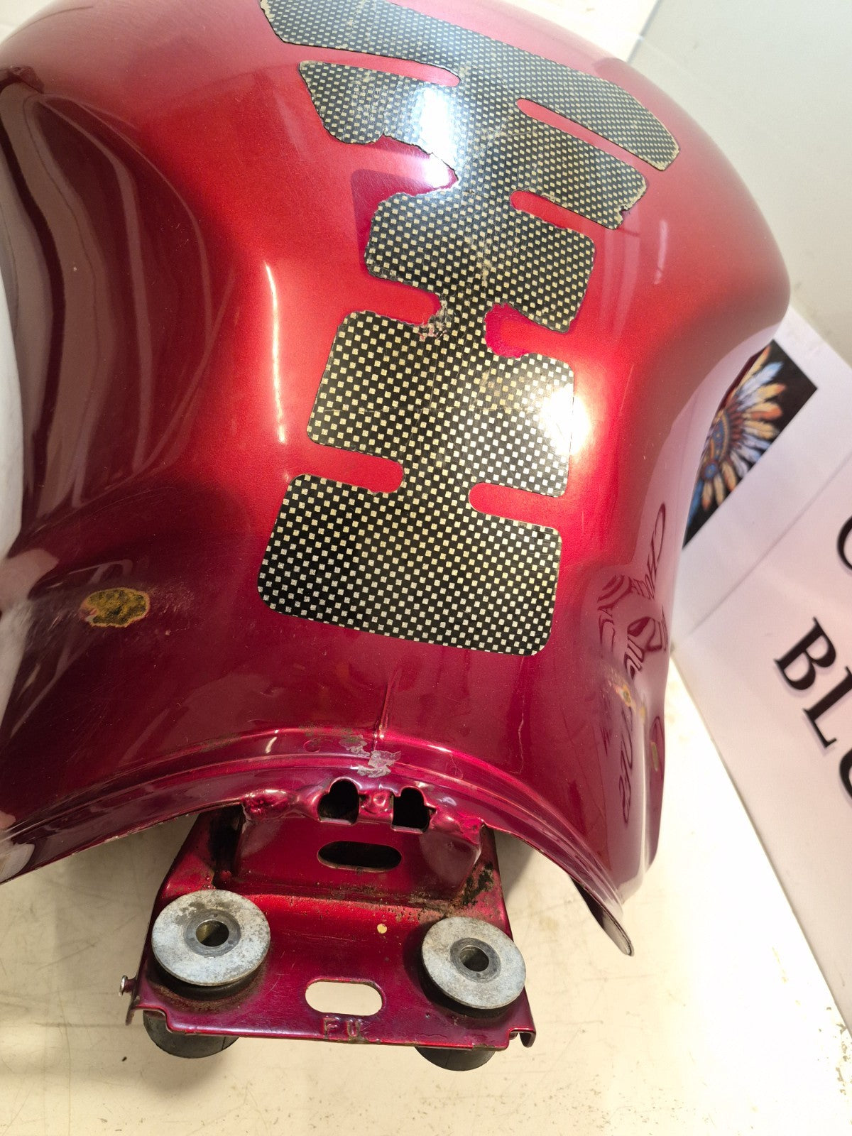 Honda CBR 1100 Blackbird Tank, Fuel Tank