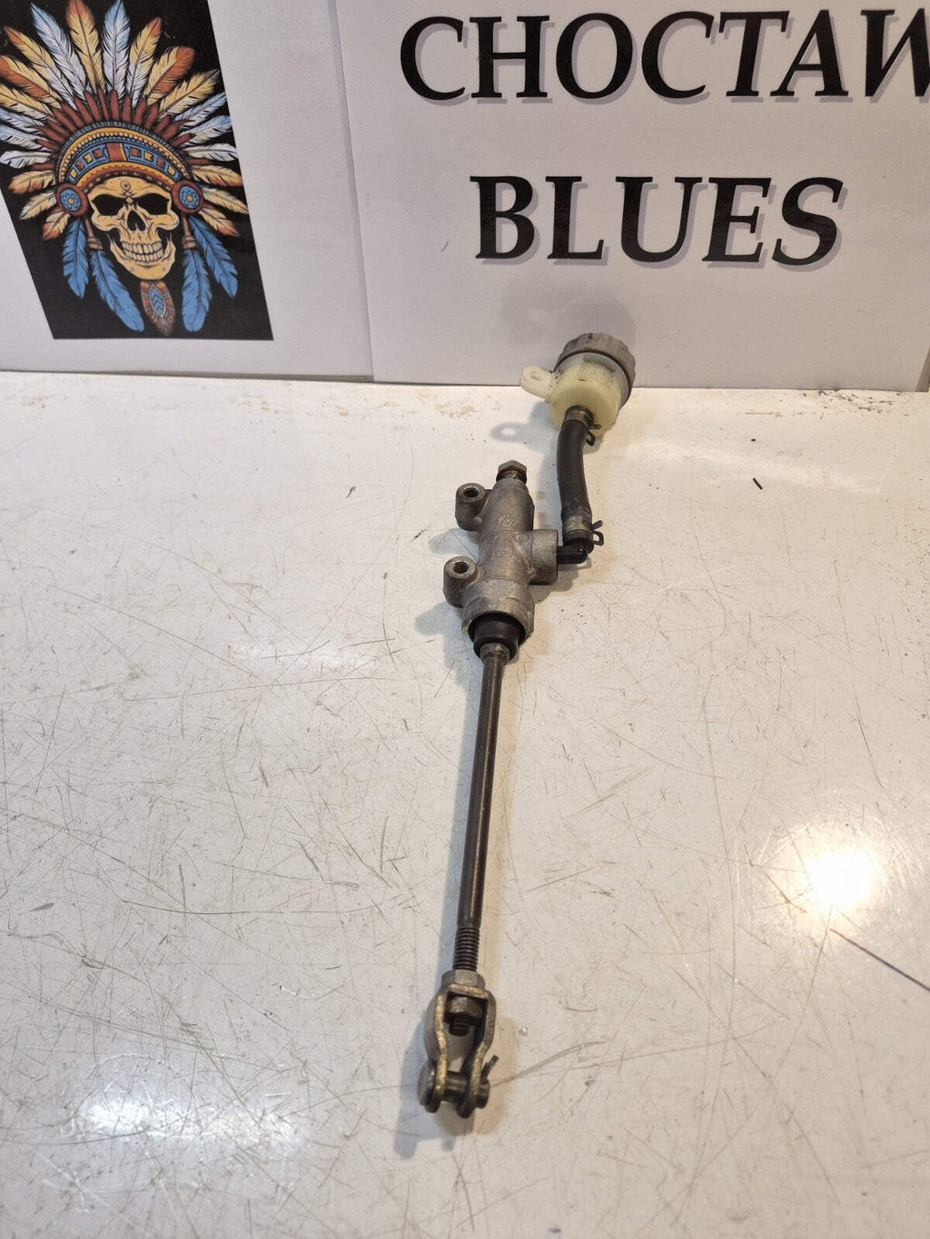 Kawasaki KLE 500 Rear Brake Master Cylinder