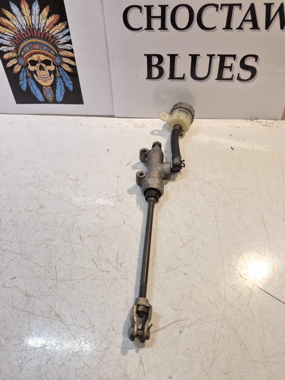 Kawasaki KLE 500 Rear Brake Master Cylinder