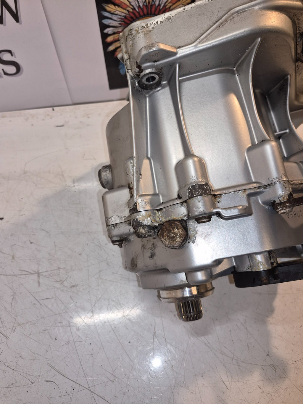 BMW R 1200 RT Gearbox