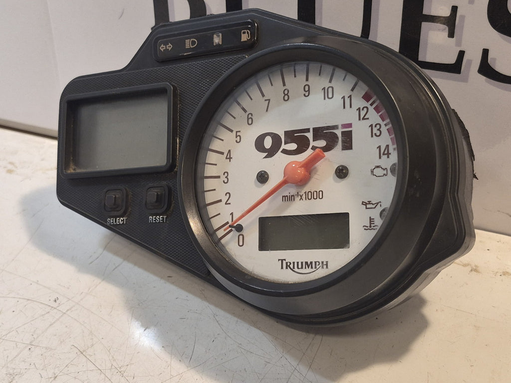 Triumph Daytona 955i Clocks /Instrument Cluster