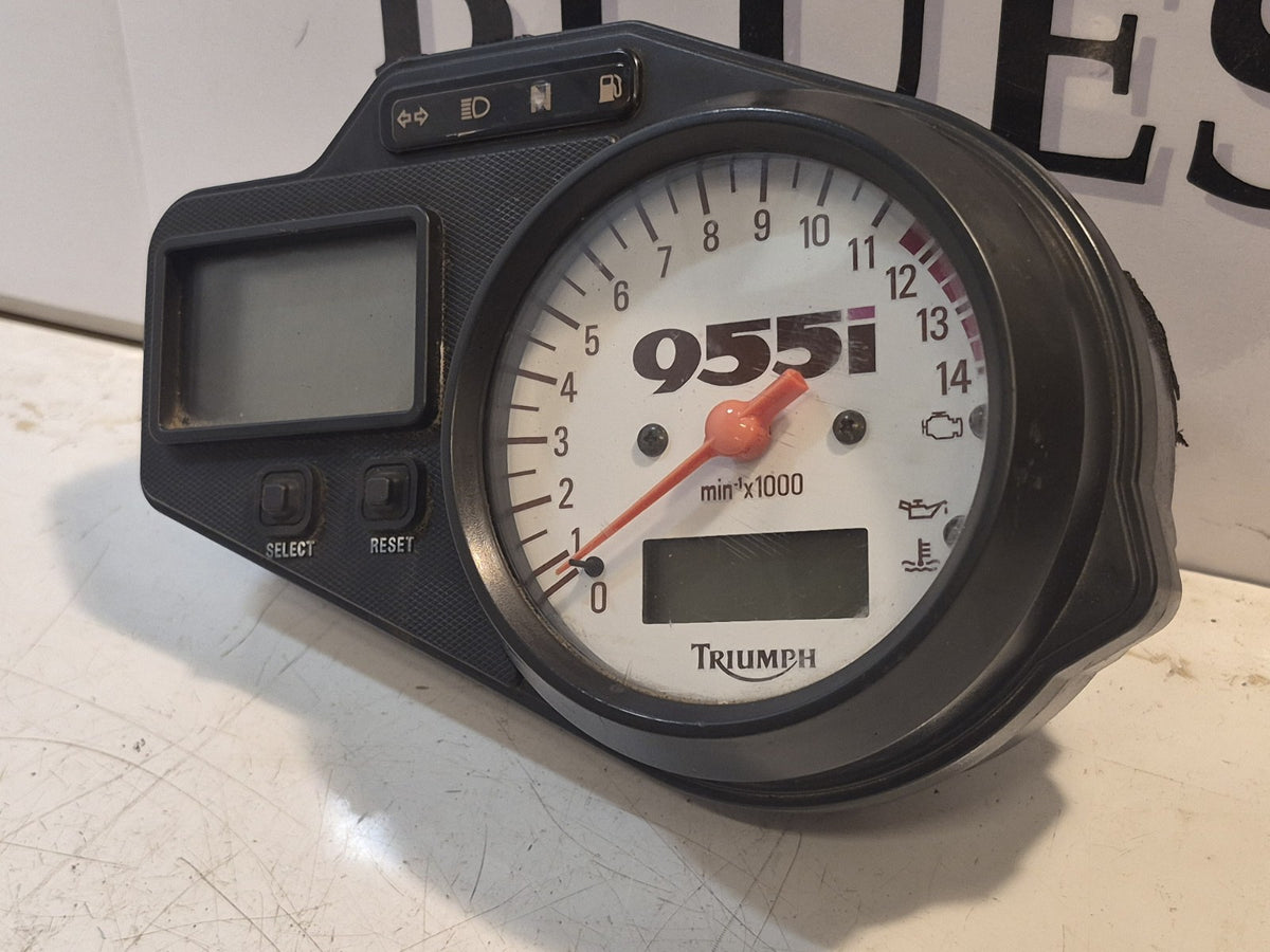 Triumph Daytona 955i Clocks /Instrument Cluster