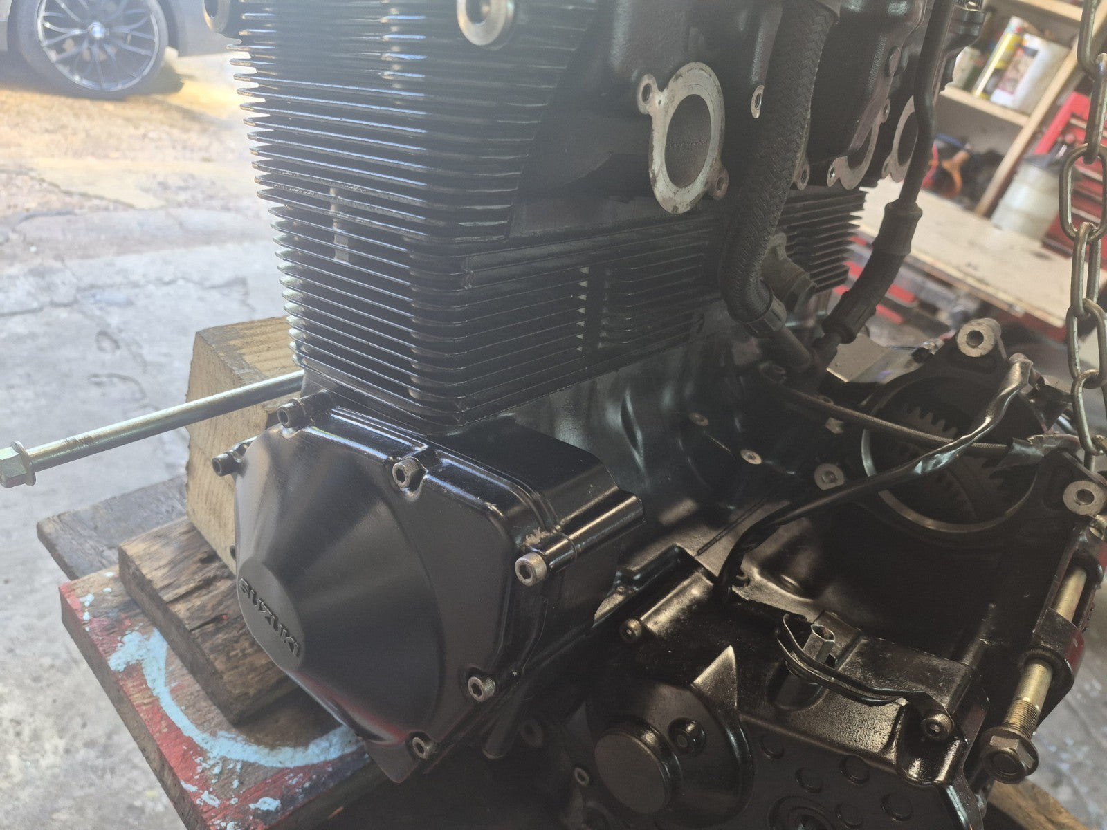 Suzuki GSF 650 Bandit Engine