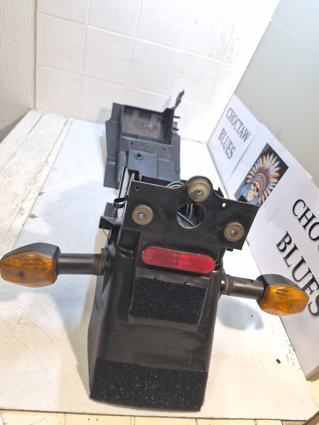 Kawasaki ER 5 Undertray